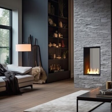 SLIMFIRE 2SIDE 1000 SLIM/VERT bioethanol built-in fireplace 4