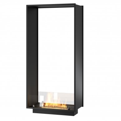 SLIMFIRE 2SIDE 1400 SLIM/VERT bioethanol built-in fireplace 1