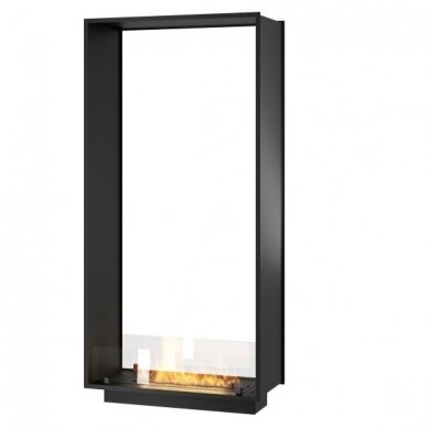 SLIMFIRE 2SIDE 1600 SLIM/VERT bioethanol built-in fireplace 1