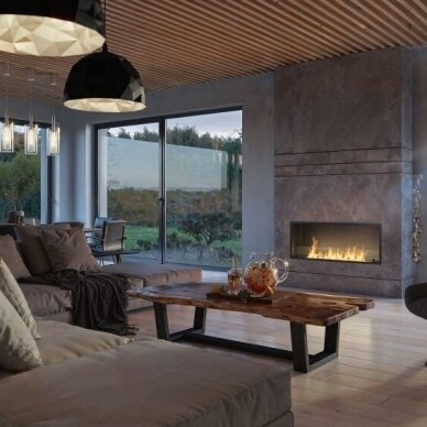 SLIMfire INSIDE 1200 bioethanol fireplace insert 4