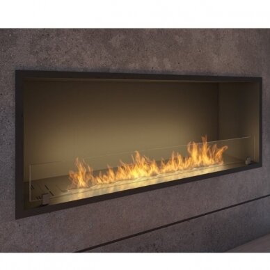 SLIMfire INSIDE 1200 bioethanol fireplace insert