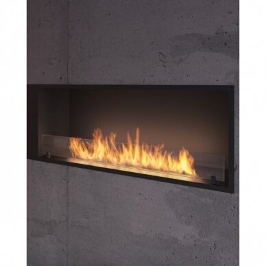 SLIMfire INSIDE 1200 bioethanol fireplace insert 2