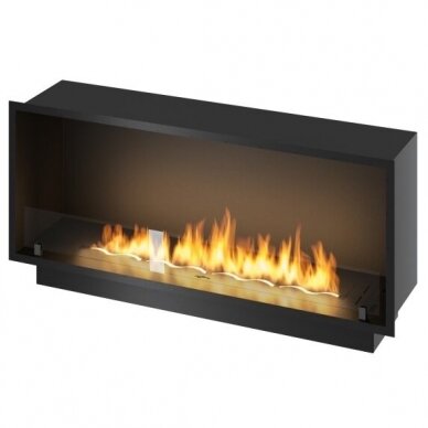 SLIMfire INSIDE 1200 bioethanol fireplace insert 1