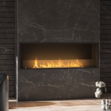 SLIMfire INSIDE 1500 bioethanol fireplace insert