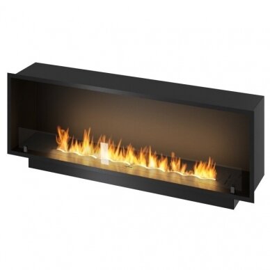 SLIMfire INSIDE 1500 bioethanol fireplace insert 1