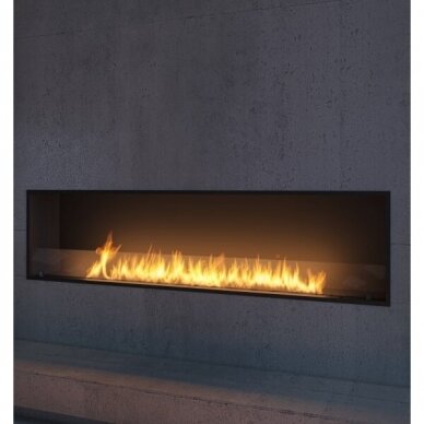 SLIMfire INSIDE 2000 bioethanol fireplace insert 3