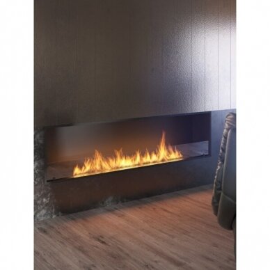 SLIMfire INSIDE 2000 bioethanol fireplace insert 6