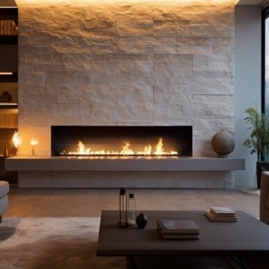 SLIMfire INSIDE 2000 bioethanol fireplace insert 2