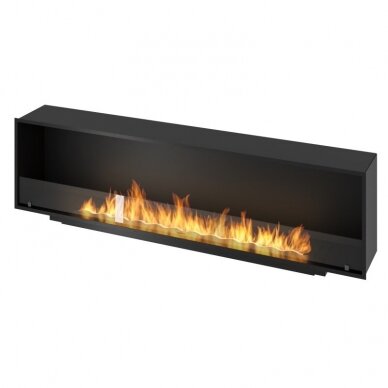 SLIMfire INSIDE 2000 bioethanol fireplace insert 1