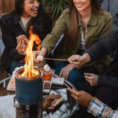 SOLO STOVE MESA XL metalinė bedūmė laužavietė