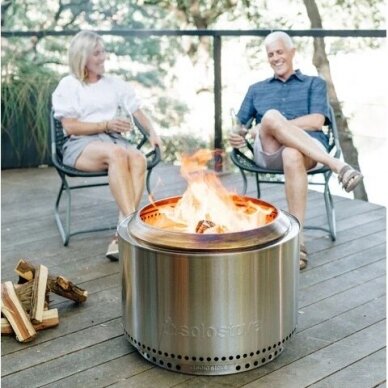 SOLO STOVE YUKON 2.0 Gartenfeuerstelle