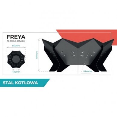 STALFLEX FREYA fire pit 3