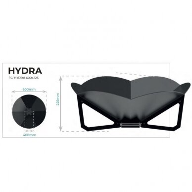 STALFLEX HYDRA 800x300 metalinė laužavietė 3