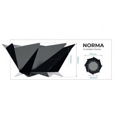 STALFLEX NORMA fire pit 1