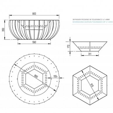 STALFLEX ORION fire pit 2