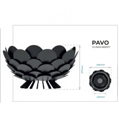 STALFLEX PAVO fire pit 3