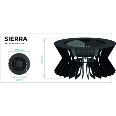 STALFLEX SIERRA fire pit 4