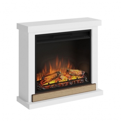 TAGU HAGEN PURE WHITE 23" free standing electric fireplace 1