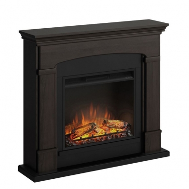 TAGU HELMI ESPRESSO WENGE 23" free standing electric fireplace