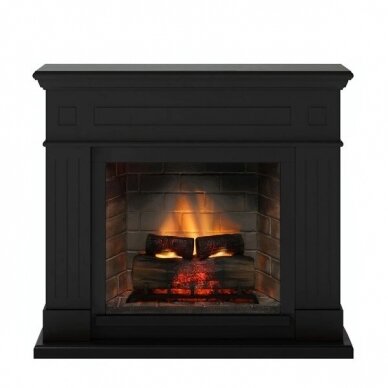 TAGU LARSEN PowerFlame 2 DEEP BLACK elektrikamin 4