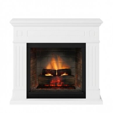 TAGU LARSEN PowerFlame 2 PURE WHITE электрические камин с порталом 4