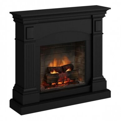 TAGU MAGNA PowerFlame 2 DEEPL BLACK free standing electric fireplace