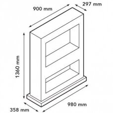 XARALYN LASIZE 5820LB CONCRETE pastatomas biožidinys