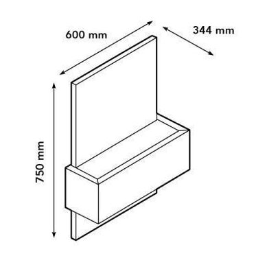 XARALYN QUERO 4114LB STONE biokamin seinale 1