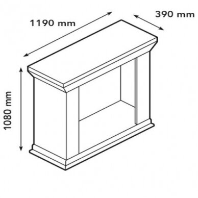 XARALYN KOS BUILT-IN MEDALLION F03 pastatomas biožidinys 1