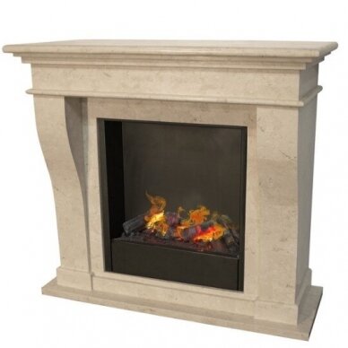 XARALYN KRETA F02 Cassette 600 free standing electric fireplace