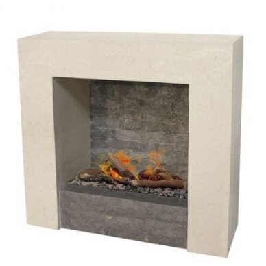 XARALYN MILOS F02 Cassette 600 free standing electric fireplace