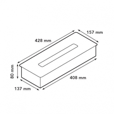 XARALYN S 4114LB bioethanol fireplace insert 2