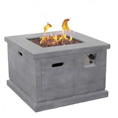 XARALYN TABLE 90 outdoor gas fireplace