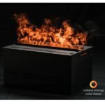 AFIRE LITE 16-42 įmontuojamas vandens garų židinius