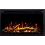 AFLAMO 3D 60X100 built-in electric fireplace