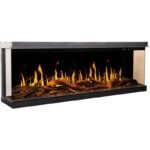 AFLAMO GOLD 132 built-in electric fireplace