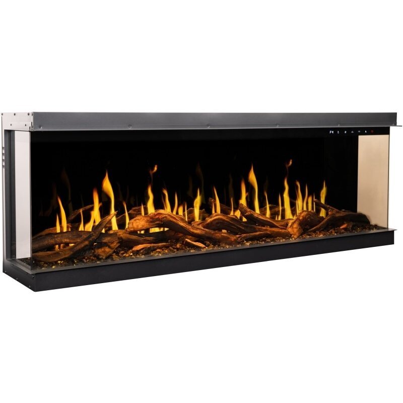 aflamo-gold-74-pakabinamas-imontuojamas-elektrinis-zidinys-7-1 AFLAMO GOLD 74 built-in electric fireplace - Image 1