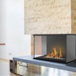 AFLAMO LARES 60x46 встраиваемый биокамин