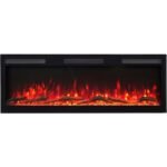 AFLAMO MAJESTIC 128 PRO sisseehitatav elektriline kamin