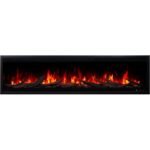 AFLAMO ROYAL 3D 180 built-in electric fireplace