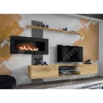 ASM FLAME B OAK biokaminaga kummut
