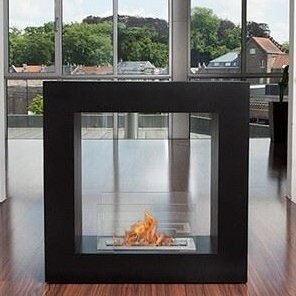 BIO BLAZE QUBE SMALL pastatomas biožidinys