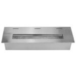 BIOHEAT 308x100 biofireplace burner built-in