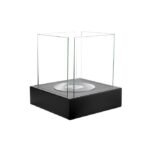 BIOHEAT GARDEN BLACK freestanding bioethanol fireplace