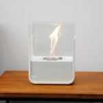 CACHFIRES CONSTRUCTION WHITE vabalt seisev biokamin