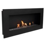 CACHFIRES MURUS 1200 BLACK seinale kinnitatav biokamin