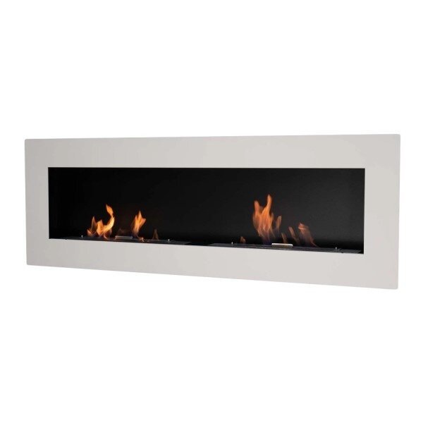 cachfires-murus-1600-matt-white-biozidinys-pakabinamas-1-1 CACHFIRES MURUS 1600 MATT WHITE seinale kinnitatav biokamin - Image 1