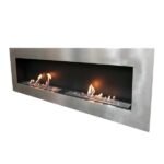 CACHFIRES MURUS 1600 STEEL seinale kinnitatav biokamin
