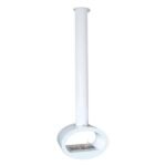 CACHFIRES TORONTO 190 WHITE ceiling-mounted biofireplace