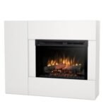 DIMPLEX BIA 26 XHD pastatomas elektrinis židinys su apdaila
